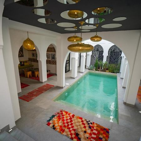 Riad Shanima Spa Marrakech Марракеш Экстерьер фото