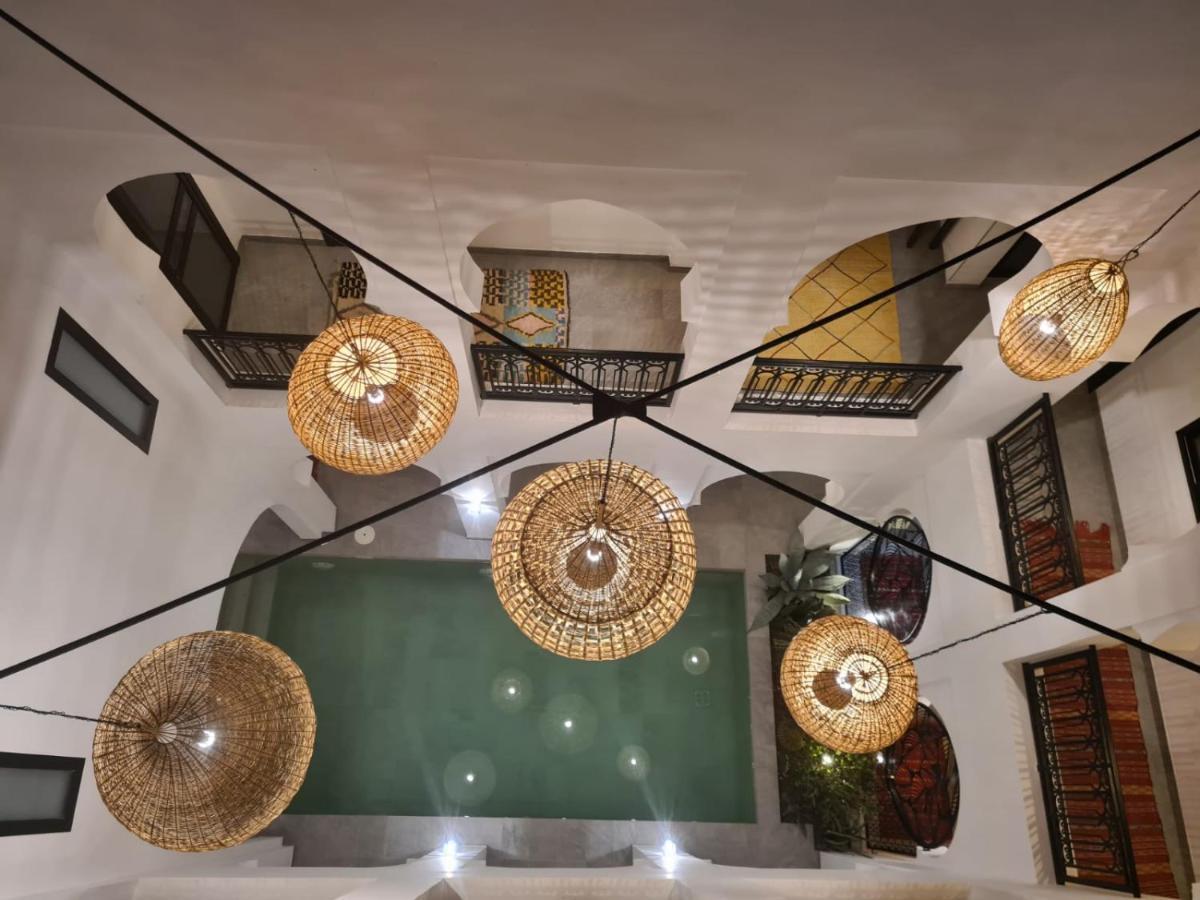 Riad Shanima Spa Marrakech Марракеш Экстерьер фото