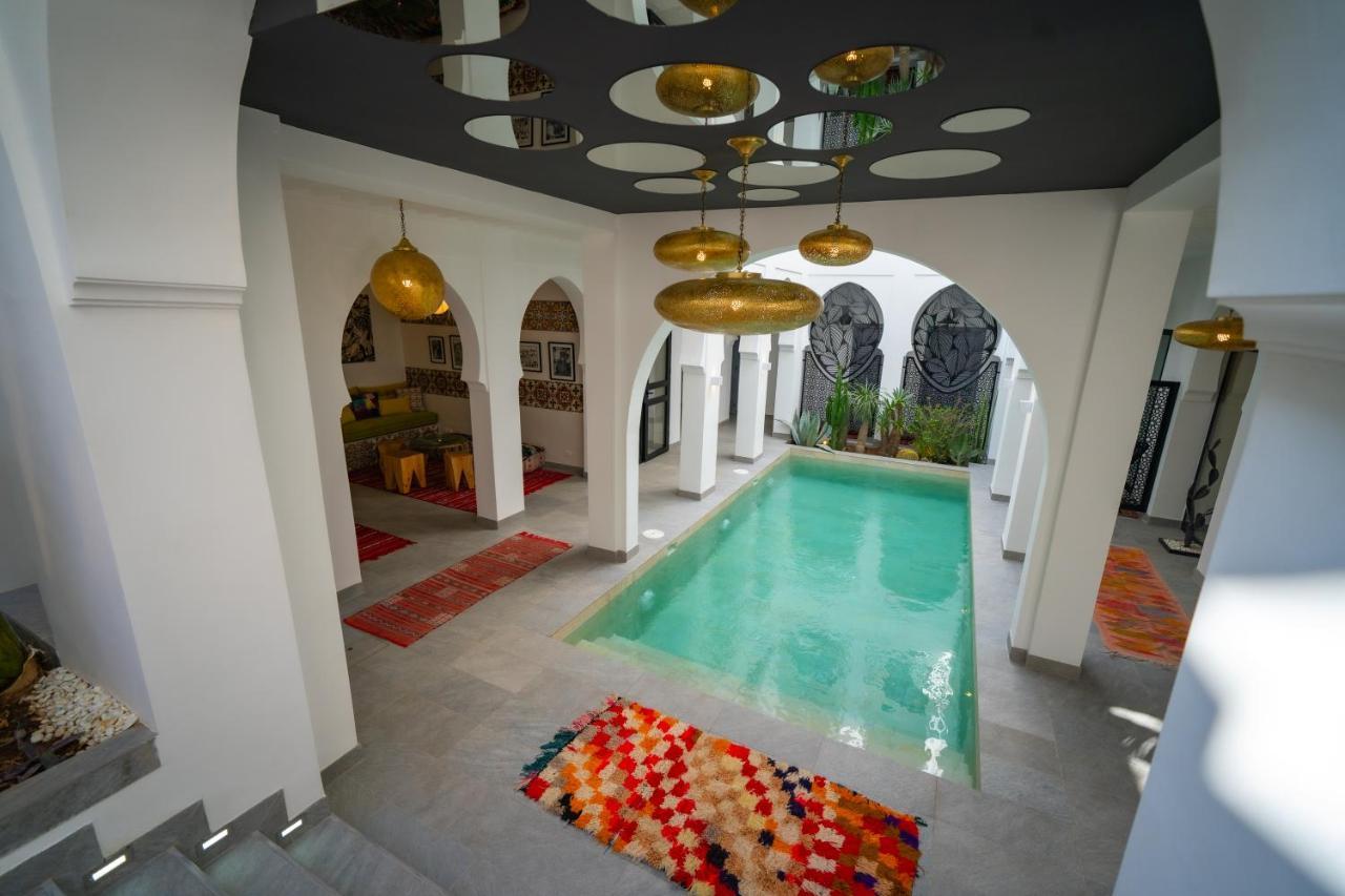 Riad Shanima Spa Marrakech Марракеш Экстерьер фото