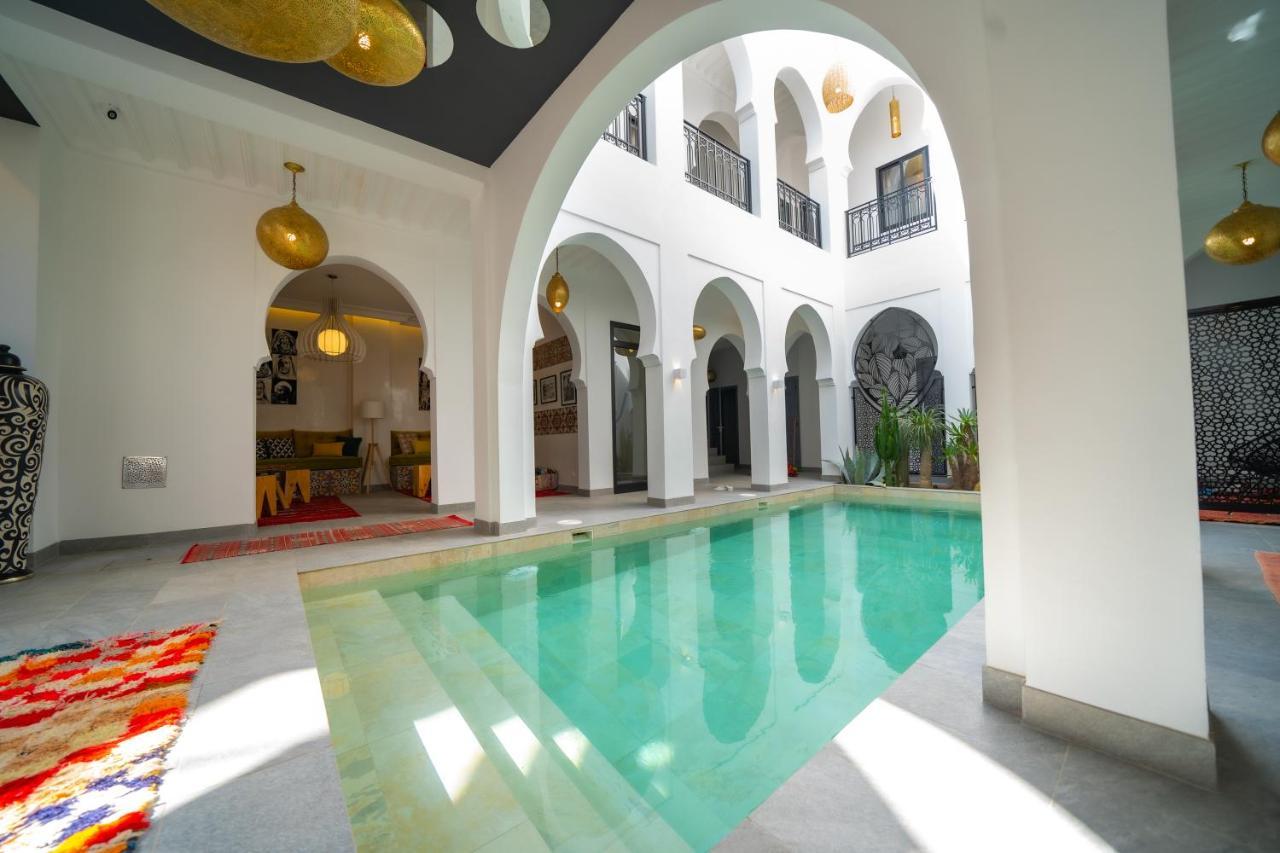 Riad Shanima Spa Marrakech Марракеш Экстерьер фото