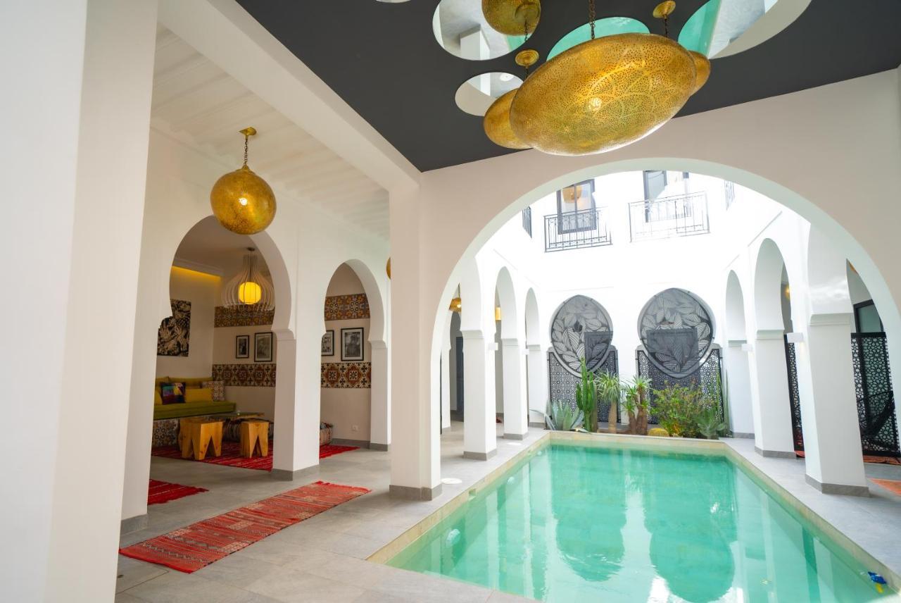 Riad Shanima Spa Marrakech Марракеш Экстерьер фото