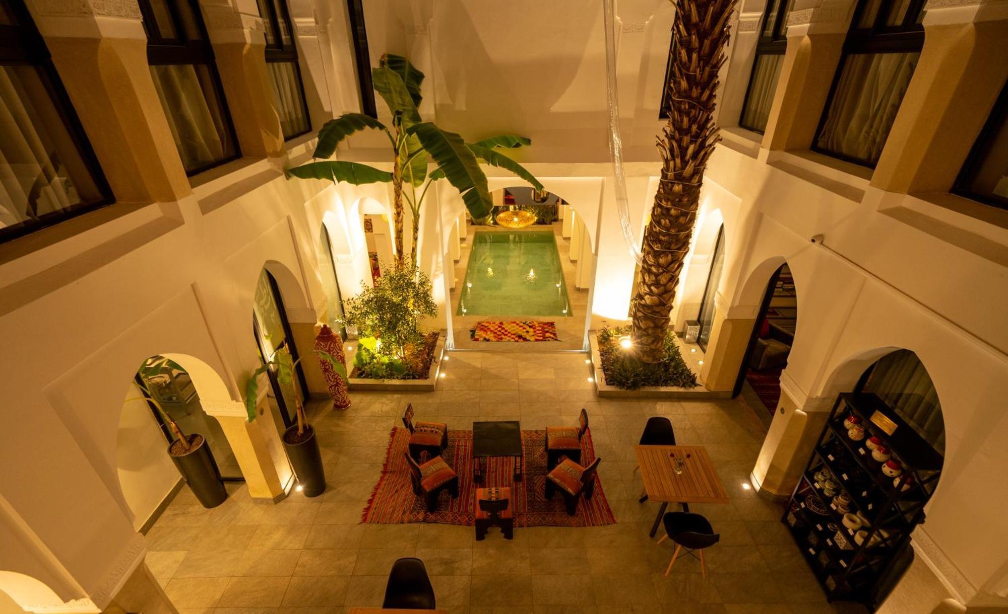 Riad Shanima Spa Marrakech Марракеш Экстерьер фото