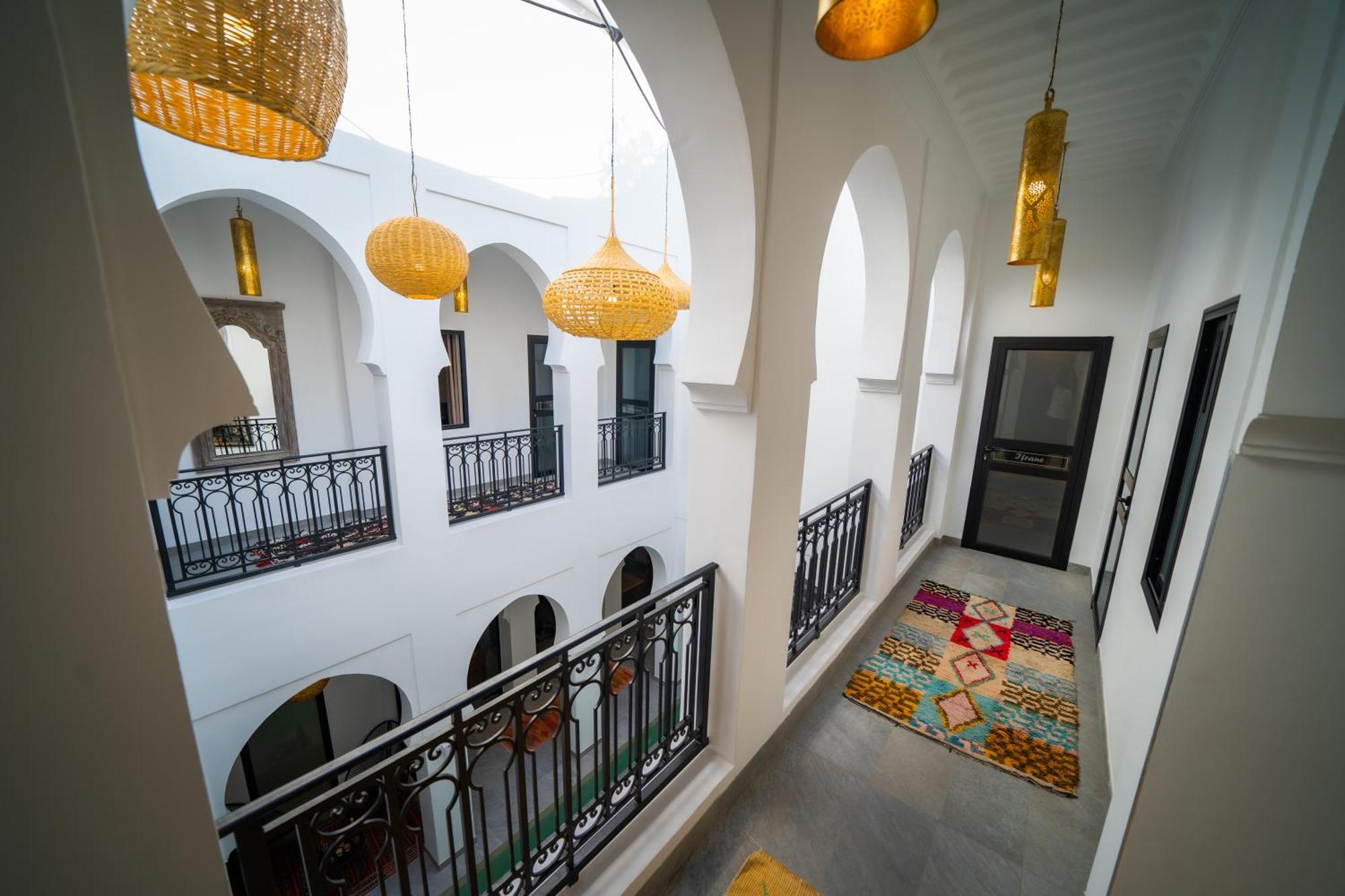 Riad Shanima Spa Marrakech Марракеш Экстерьер фото