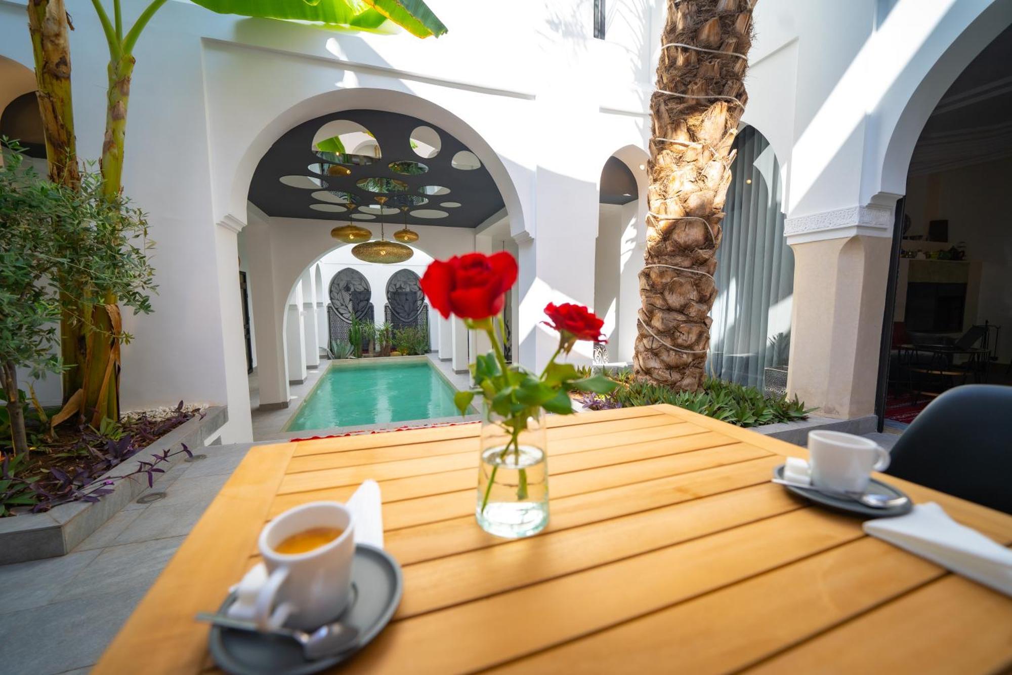 Riad Shanima Spa Marrakech Марракеш Экстерьер фото
