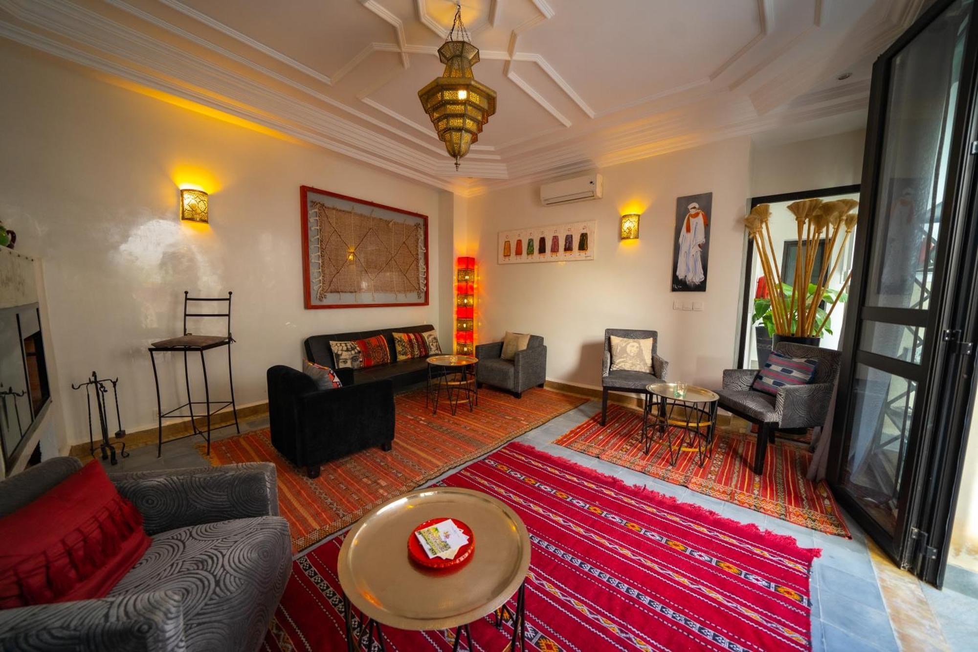 Riad Shanima Spa Marrakech Марракеш Экстерьер фото