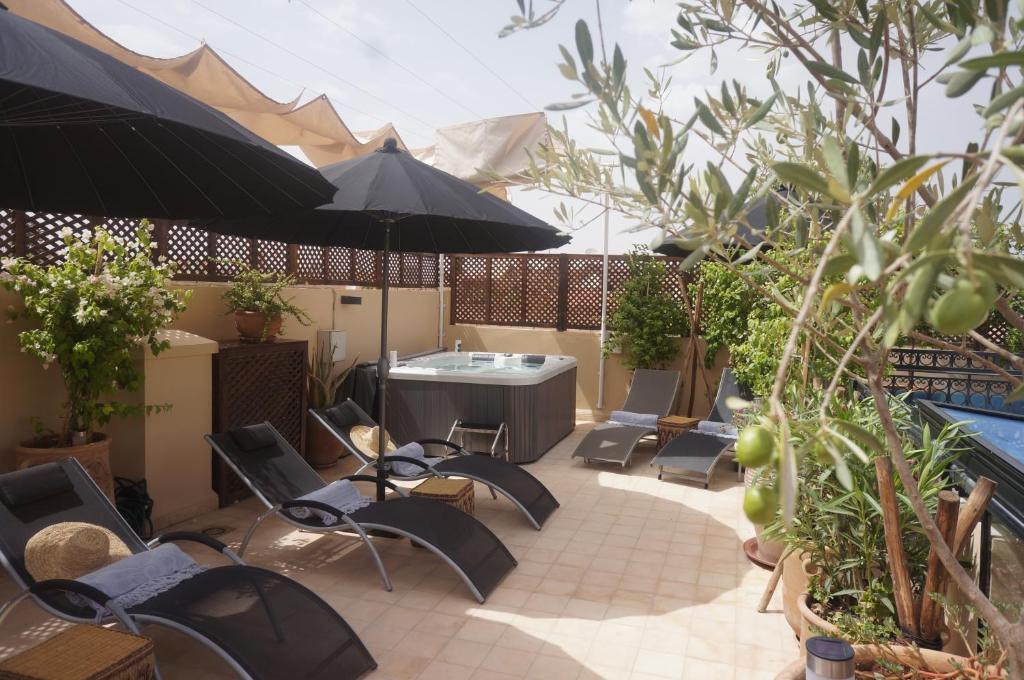 Riad Shanima Spa Marrakech Марракеш Экстерьер фото