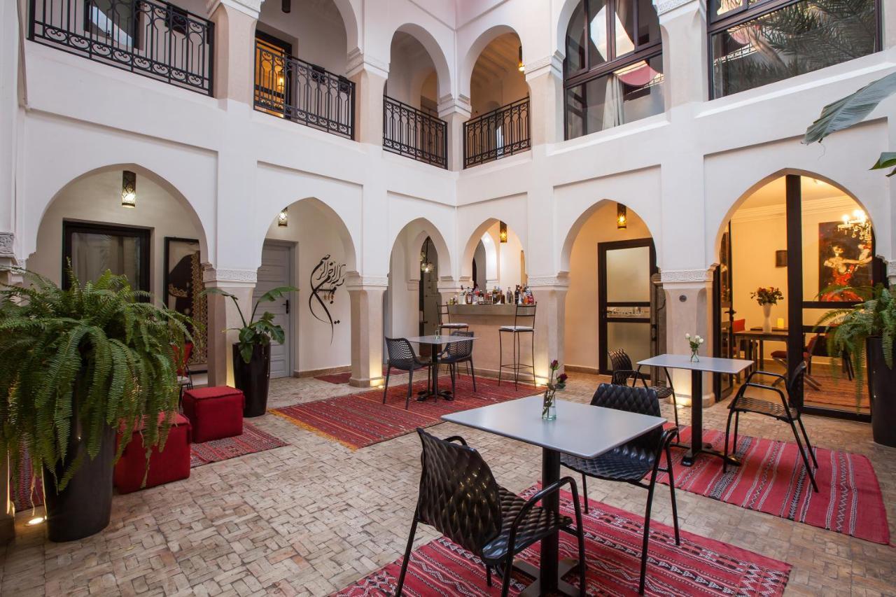 Riad Shanima Spa Marrakech Марракеш Экстерьер фото